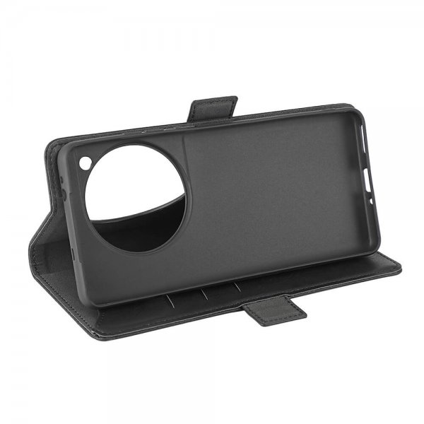 Gear OnePlus 12 Etui 3 Kortlommer Sort