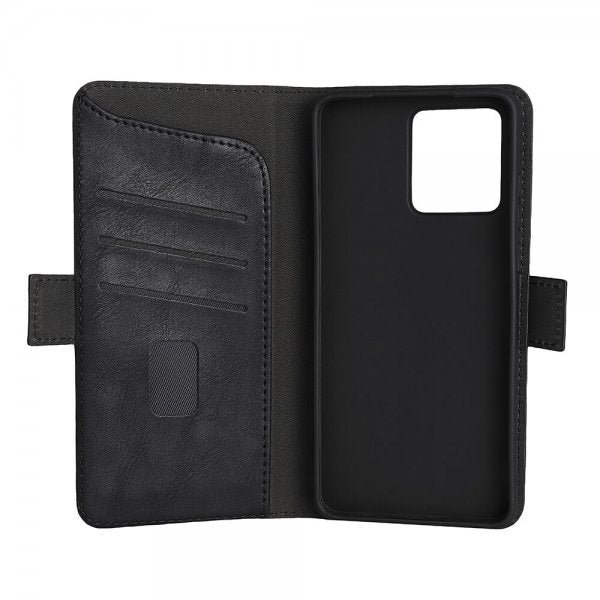 Gear Motorola Moto G84 Etui 3 Kortlommer Sort