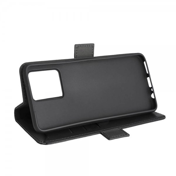 Gear Motorola Moto G84 Etui 3 Kortlommer Sort