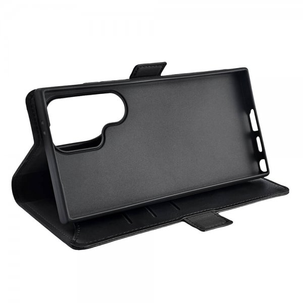 Gear Samsung Galaxy S24 Ultra Cover 3 Kortpladser Sort