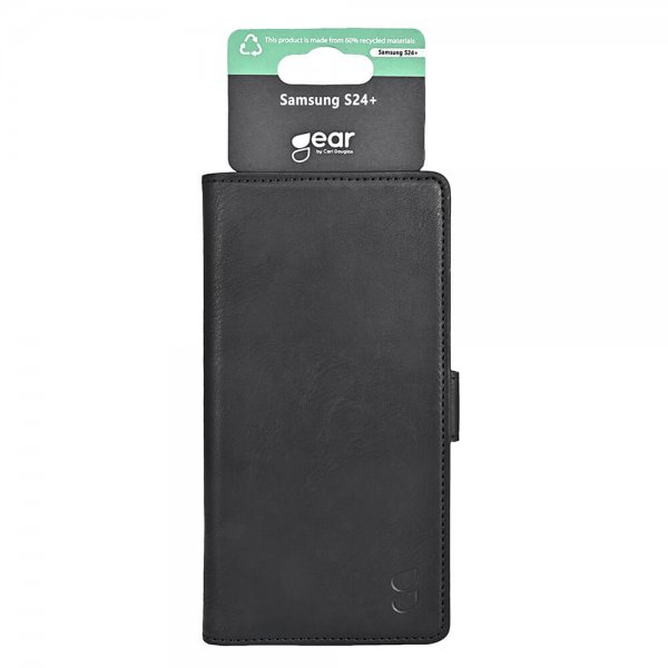 Gear Samsung Galaxy S24 Plus Etui 3 Kortlommer Sort