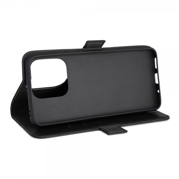 Gear Xiaomi Redmi 12C Etui 3 Kortrum Sort
