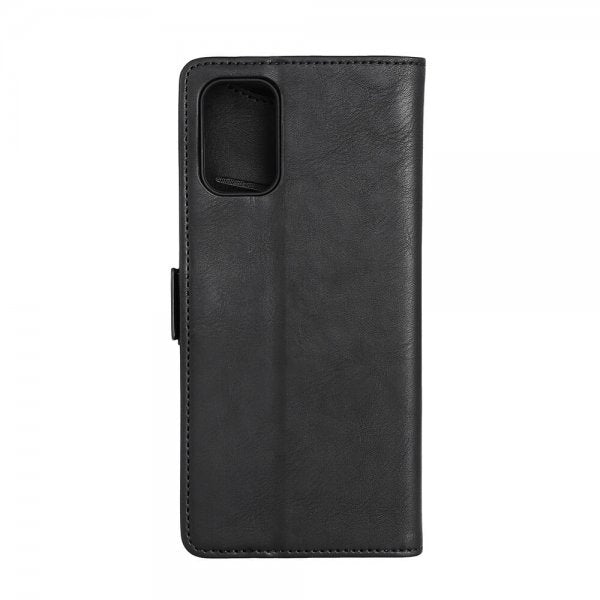 Gear Nokia C32 Etui 3 Kortlommer Sort