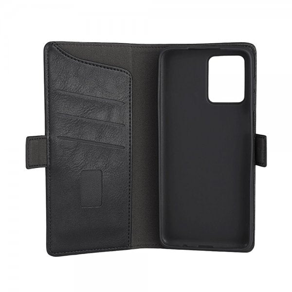 Gear Motorola Moto G54 Etui 3 Kortlommer Sort