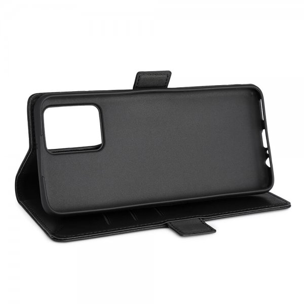 Gear Motorola Moto G54 Etui 3 Kortlommer Sort