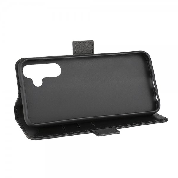 Gear Samsung Galaxy A15 Cover 3 Kortlommer Sort