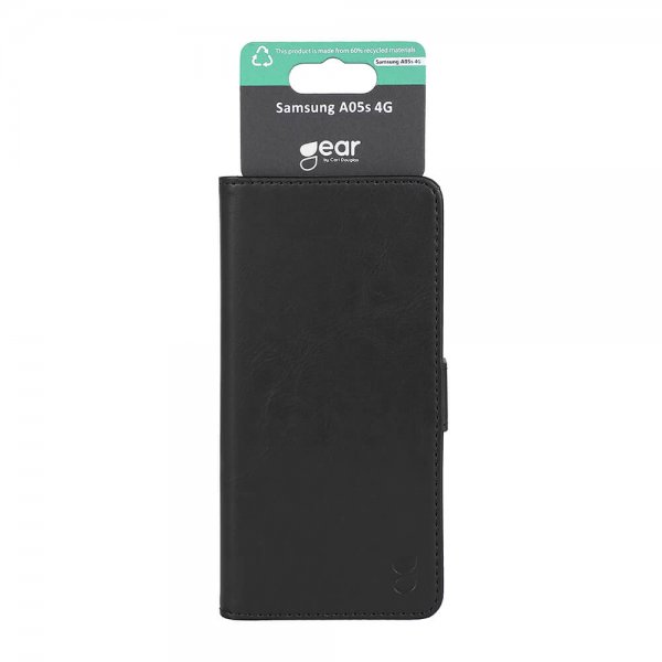 Gear Samsung Galaxy A05s Cover 3 Kortpladser Sort