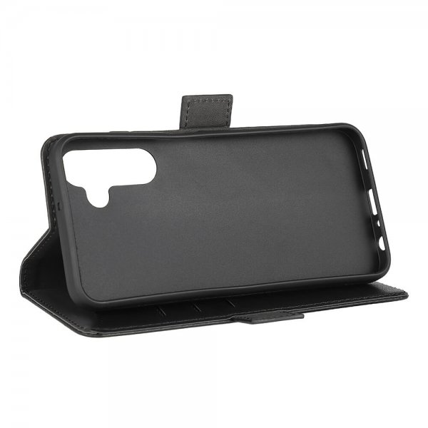 Gear Samsung Galaxy A25 Cover 3 Kortlommer Sort