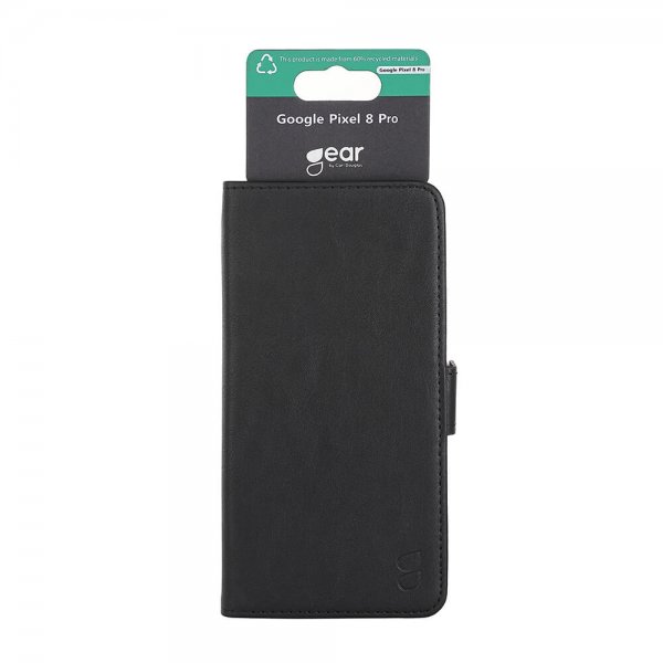 Gear Google Pixel 8 Pro Etui 3 Kortlommer Sort
