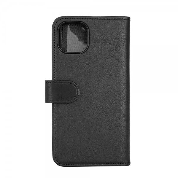 Gear iPhone 15 Plus Cover 7 Kortlommer Aftageligt Cover MagSeries Sort