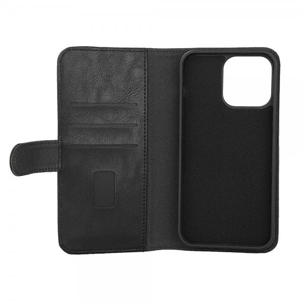 Gear iPhone 15 Pro Max Etui 3 Kortlommer Aftageligt Cover MagSeries Sort