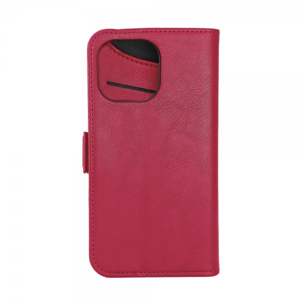 Gear iPhone 15 Pro Cover 3 kortlommer MagSeries Deep Red