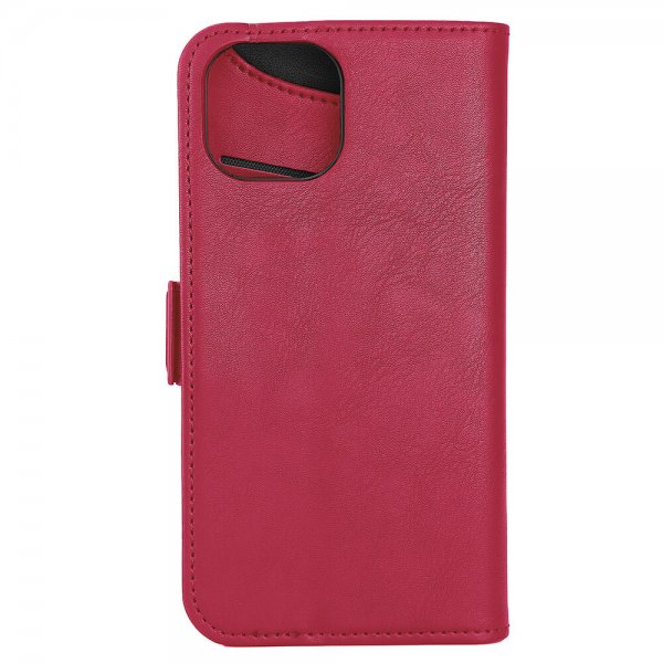 Gear iPhone 15 Plus Cover 3 Kortlommer MagSeries Deep Red
