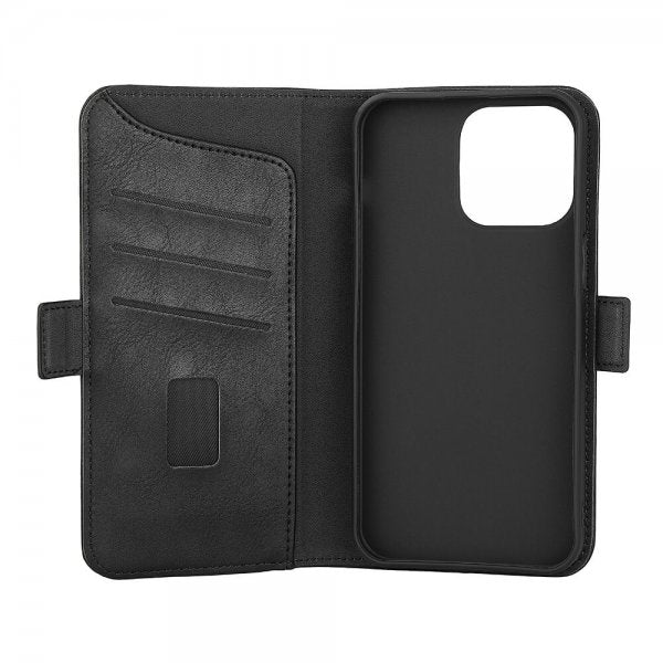 Gear iPhone 15 Pro Max Cover 3 Kortpladser MagSeries Sort