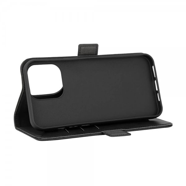 Gear iPhone 15 Pro Max Cover 3 Kortpladser MagSeries Sort