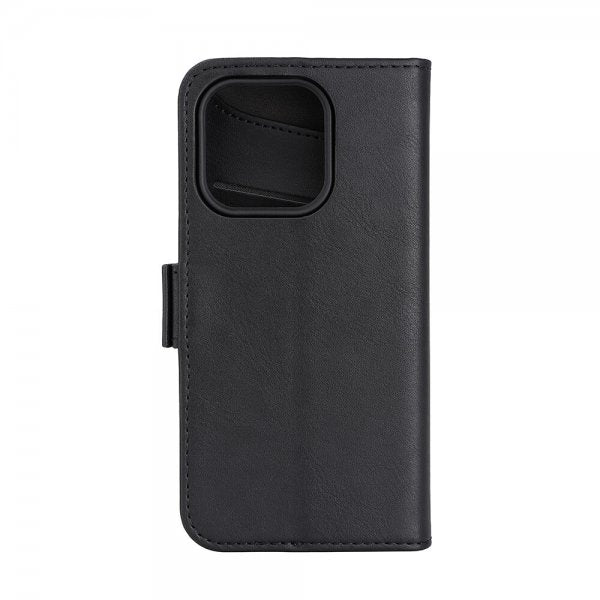 Gear iPhone 15 Pro Cover 3 Kortlommer MagSeries Sort