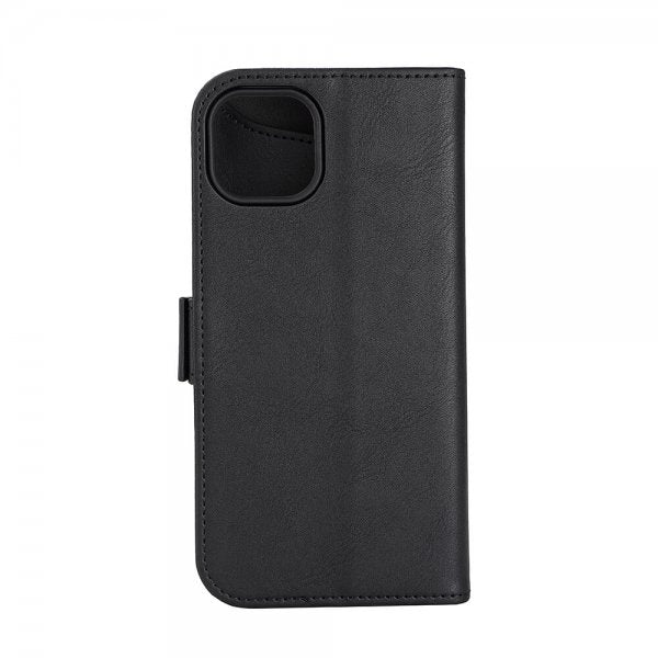 Gear iPhone 15 Plus Cover 3 Kortlommer MagSeries Sort