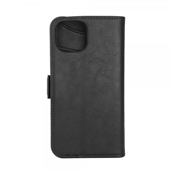 Gear iPhone 15 Cover 3 Kortlommer MagSeries Sort