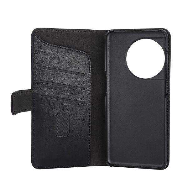 Gear OnePlus 11 Cover 3 Kortpladser Sort