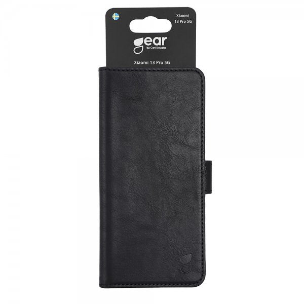 Gear Xiaomi 13 Pro Etui med Kortlomme Sort