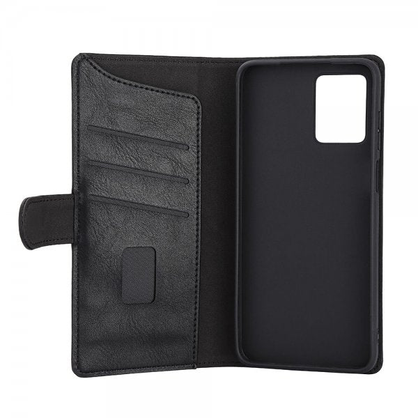 Gear Motorola Moto G73 5G Etui 3 Kortlommer Sort