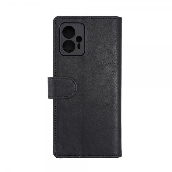 Gear Motorola Moto G23 Cover 3 Kortlommer Sort