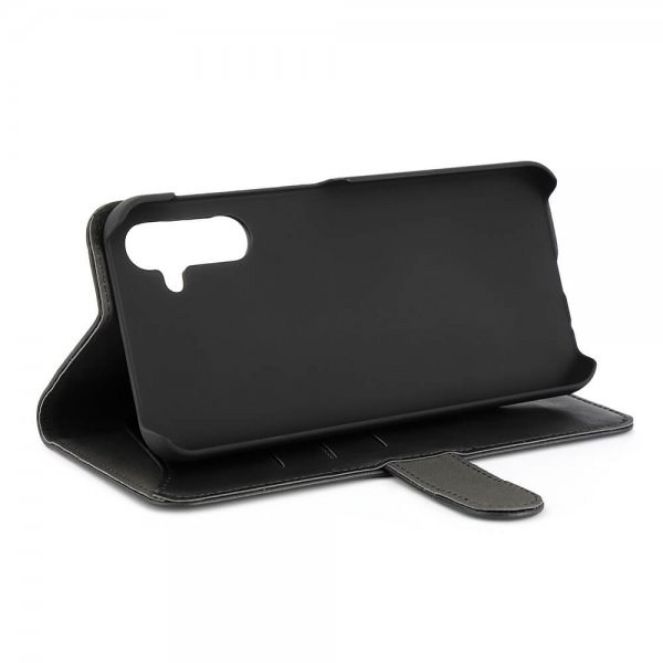 Gear Samsung Galaxy A14 Cover 3 kortlommer Sort