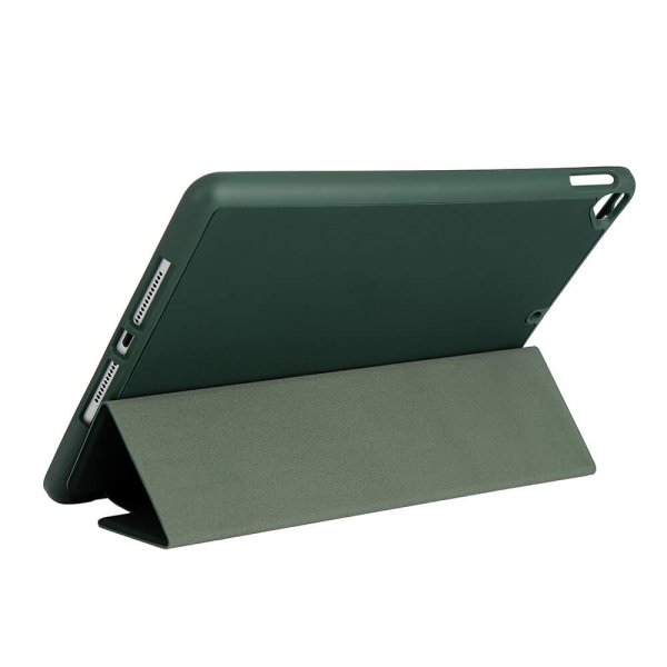 Gear iPad 10.2 (gen 7/8/9) Cover Trifold Stand Folio Grøn