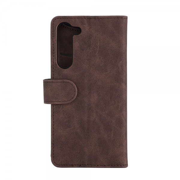 Gear Samsung Galaxy S23 Plus Cover med Kortrum Brun