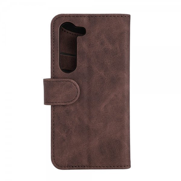 Gear Samsung Galaxy S23 Cover med Kortlomme Brun