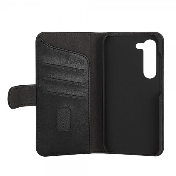 Gear Samsung Galaxy S23 Cover med Kortlomme Sort