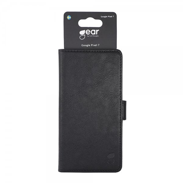 Gear Google Pixel 7 Etui med Kortlomme Sort