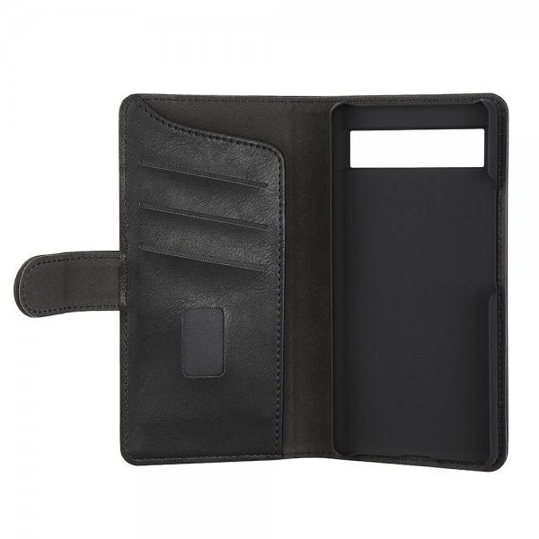 Gear Google Pixel 6a Etui med Kortlomme Sort