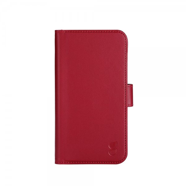 Gear iPhone 14 Pro Etui med Kortlomme Rød
