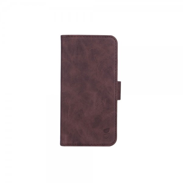 Gear iPhone 14 Pro Cover med Kortlomme Brun