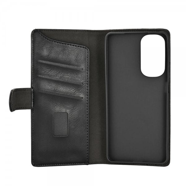 Gear Motorola Edge 30 Etui 3 Kortpladser Sort