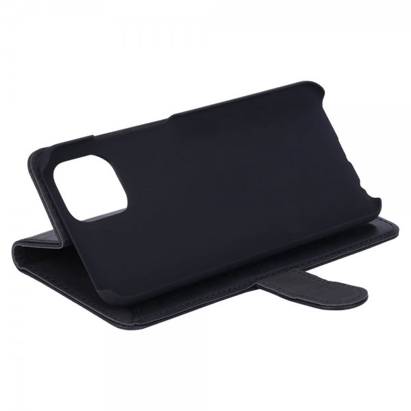 Gear Samsung Galaxy A03 Cover 3 Kortlommer Sort
