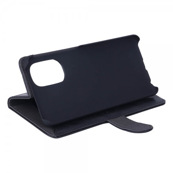 Gear Motorola Moto G51 Cover 3 Kortlommer Sort