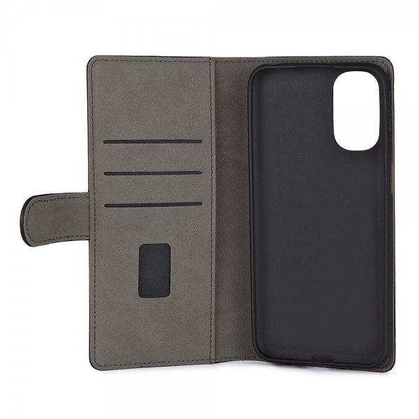 Gear Motorola Moto G41 Cover 3 Kortlommer Sort