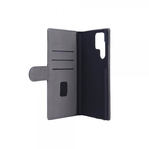 Gear Samsung Galaxy S22 Ultra Cover med Kortlomme Sort