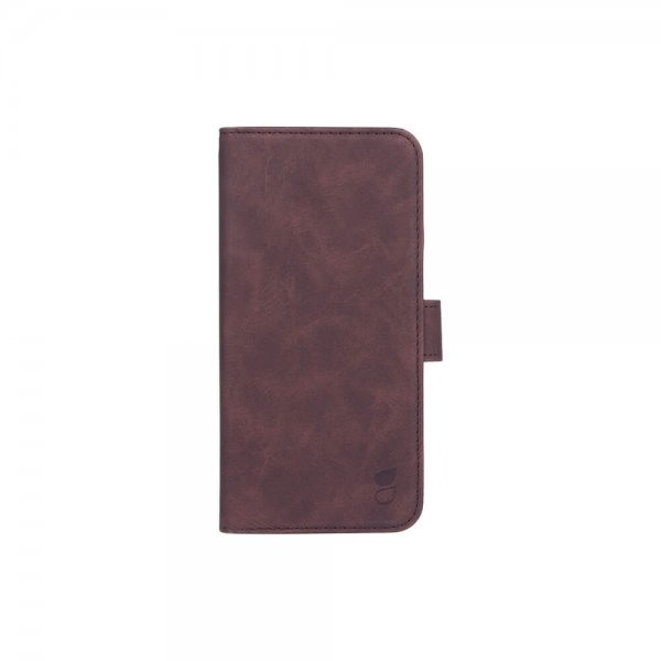 Gear Samsung Galaxy S22 Plus Etui Mobile Wallet Nubuck Brun