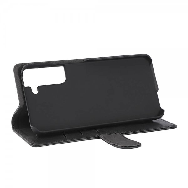 Gear Samsung Galaxy S22 Plus Cover med Kortrum Sort