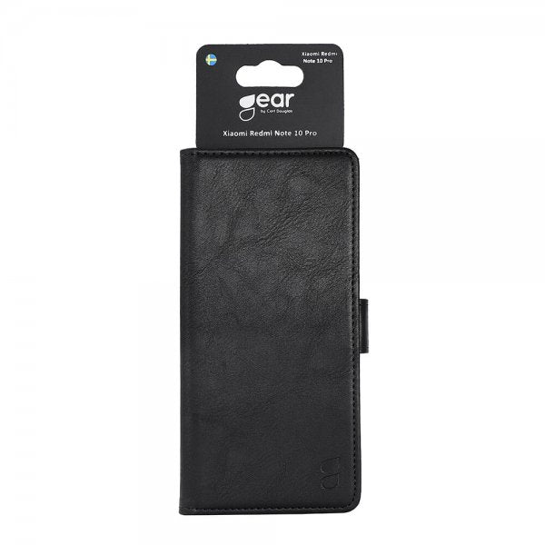 Gear Xiaomi Redmi Note 10 Pro Cover 3 Kortpladser Sort