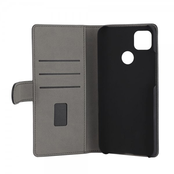 Gear Xiaomi Redmi 9C Etui 3 Kortpladser Rød