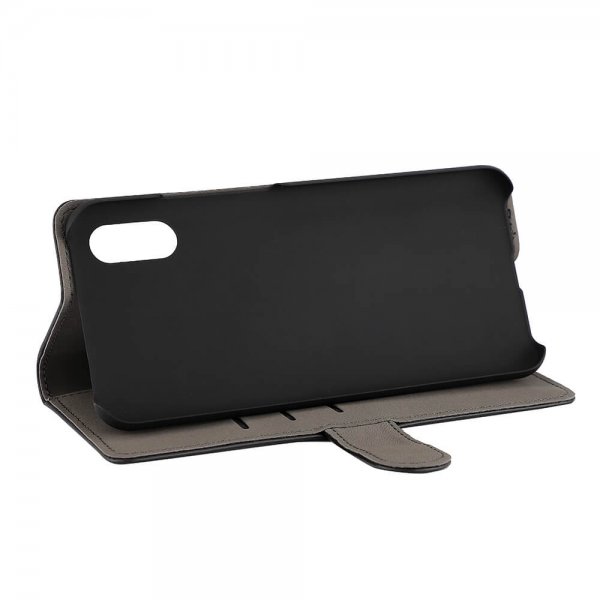 Gear Xiaomi Redmi 9A Cover 3 Kreditkortlommer Sort