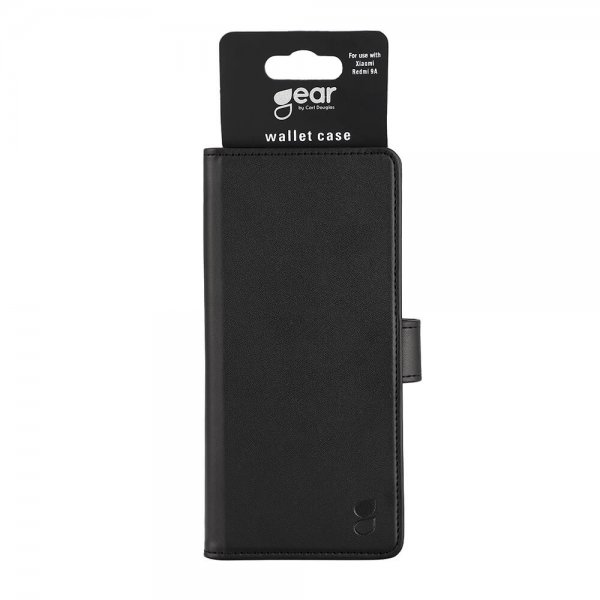 Gear Xiaomi Redmi 9A Cover 3 Kreditkortlommer Sort