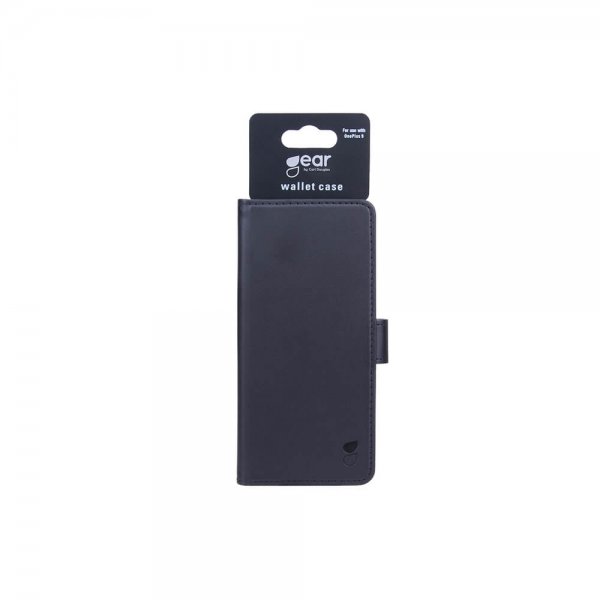Gear OnePlus 9 Cover 3 Kortpladser Sort