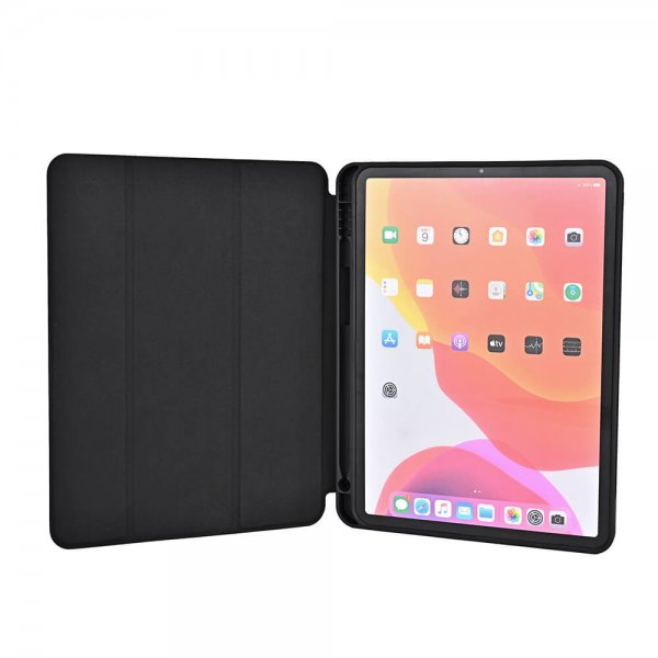 Gear iPad Air 10.9 (gen 4/5) Etui Trifold Stand Folio Sort