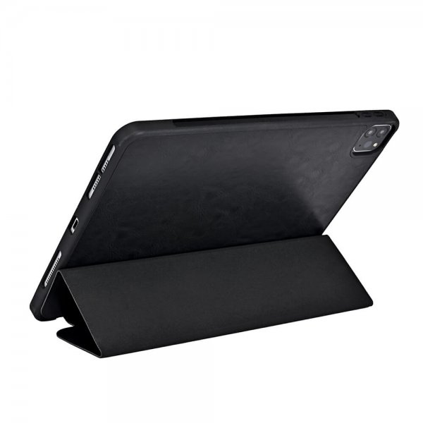 Gear iPad Air 10.9 (gen 4/5) Etui Trifold Stand Folio Sort