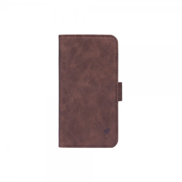 Gear iPhone 11 Etui Mobile Wallet Nubuck Brun
